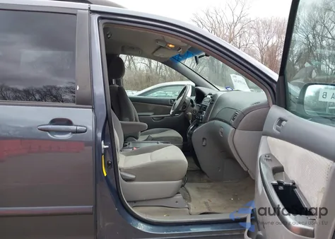 2009 Toyota Sienna Le из США, поврежденный, VIN 5TDZK23C69S247438
